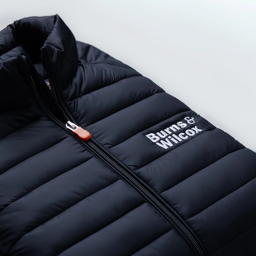 Add sustainability to your employee wardrobes with customized company jackets from Save the Duck. 